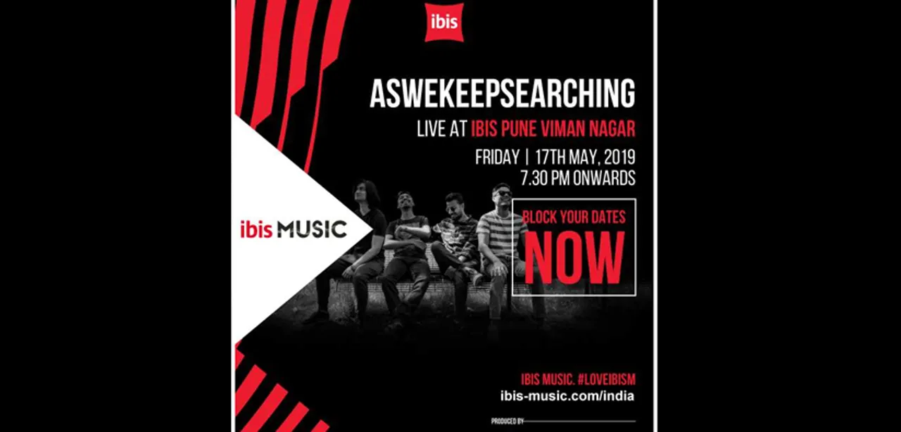 ‘As we keep searching’ to perform live at Ibis Pune Viman Nagar