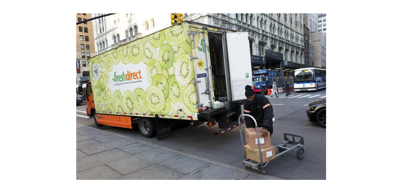 On the Money: More grocers are offering delivery