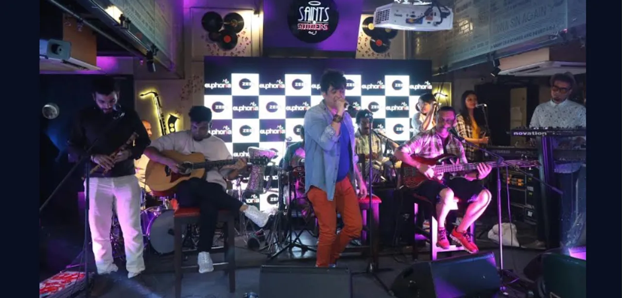 Saints N Sinners hosts the launch of Euphoria’s latest track Saajna