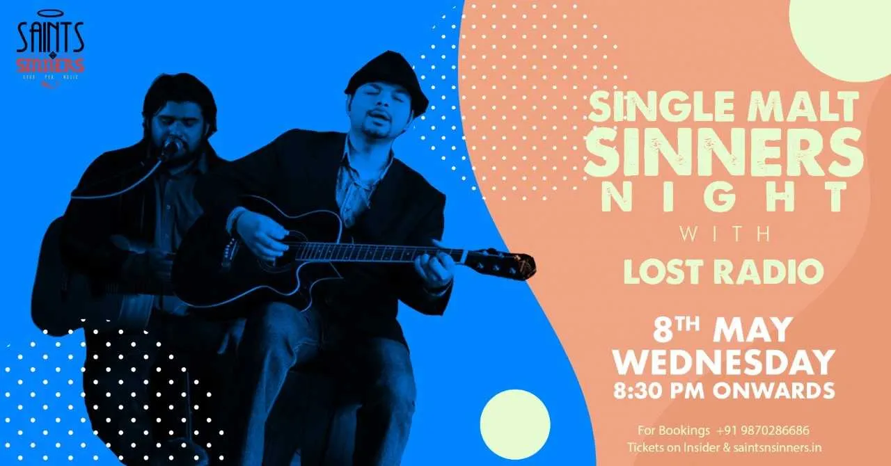 Single Malt Sinners Night At Saints N Sinners, Gurgaon