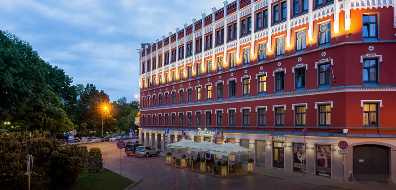 Baltics' first Radisson Hotel has opened its doors in Riga