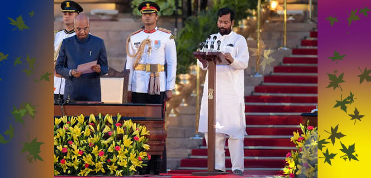 Paswan takes charge as Food, Consumer Affairs Min; says ready with 100 days plan