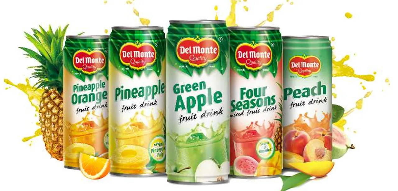 Enjoy summer season with Del Monte’s range of fruit drinks