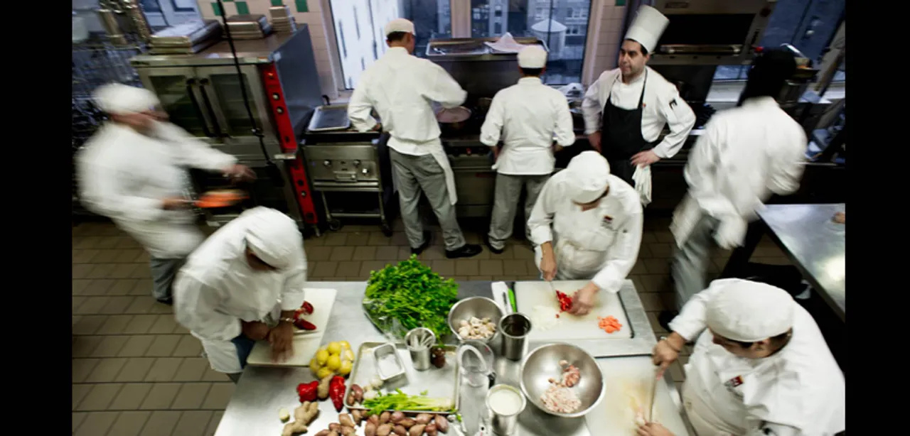 Kitchen Rules for the Professional Kitchen