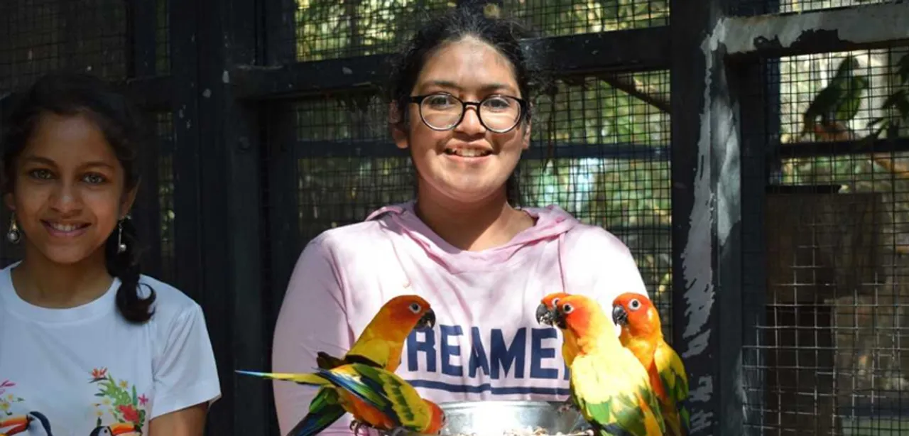 Let your Child adorn the hat of a Certified Junior Bird Keeper at EsselWord Bird Park