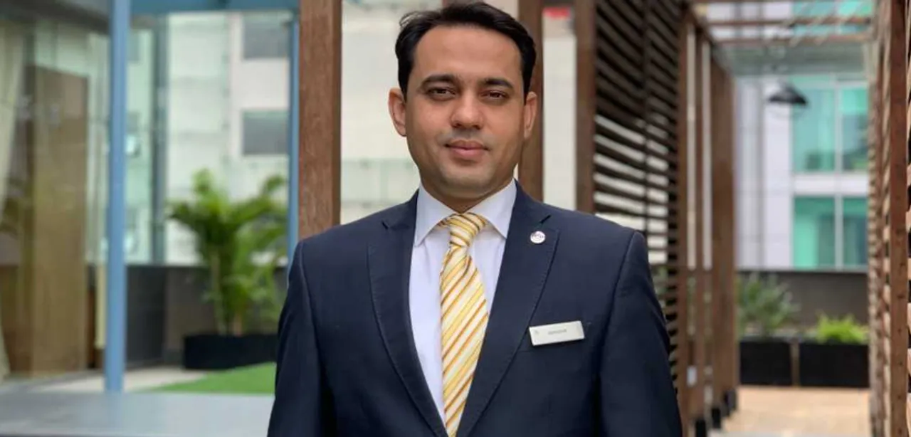 Sheraton Grand Bangalore Hotel at Brigade Gateway appoints F&B Director  – Abhishek Mishra