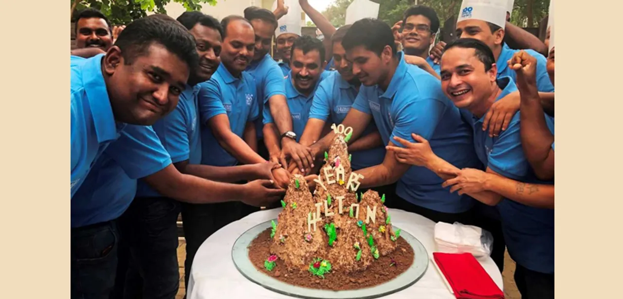 DoubleTree Suites by Hilton Bangalore Celebrated Hilton’s 100th Anniversary