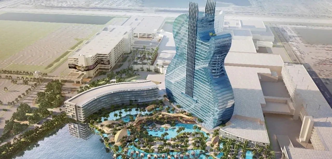 World’s First Guitar-Shaped Hotel is all set to open in 2019…