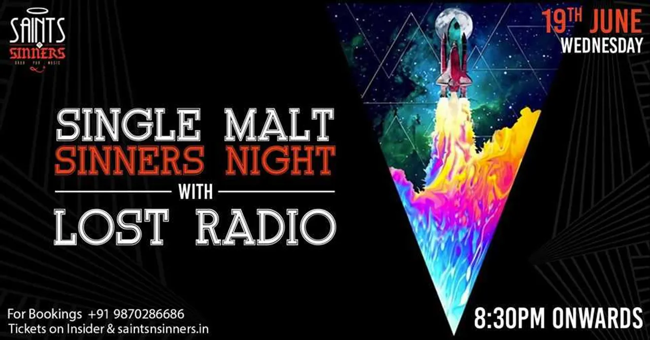 Single Malt Sinners Night At Saints N Sinners, Gurgaon