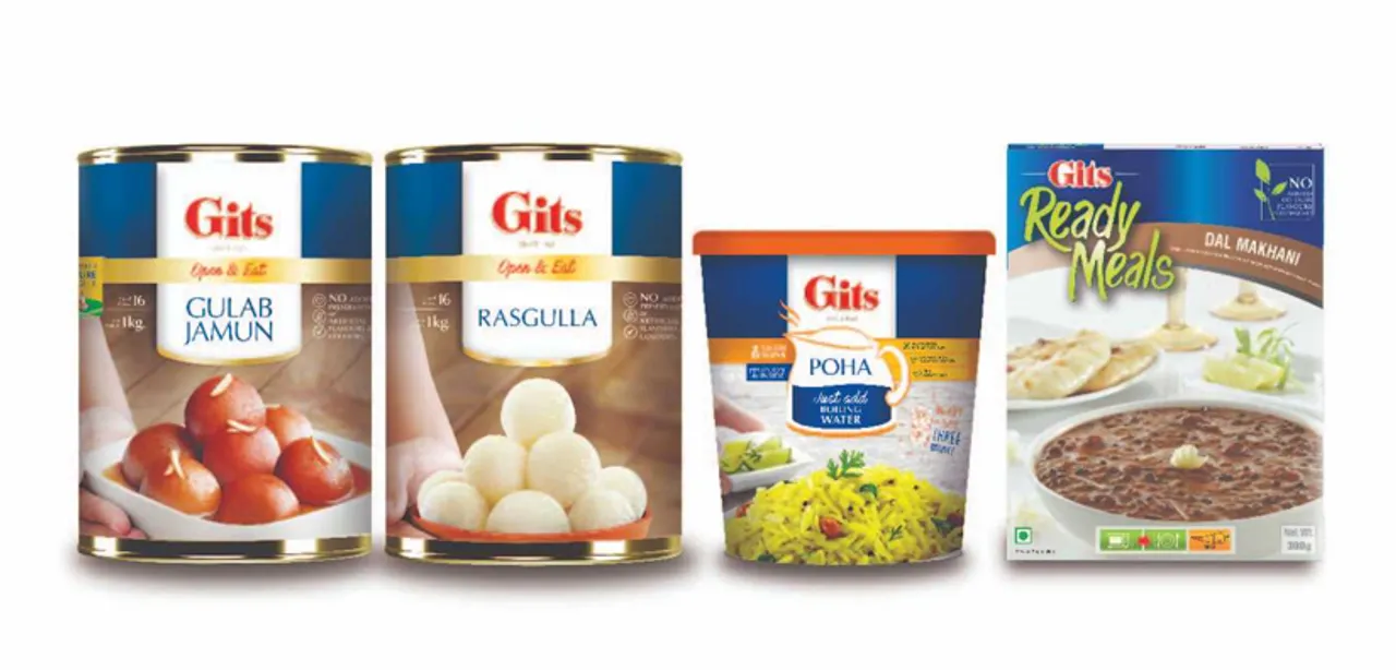 Gits Food unveils its new digital campaign ‘Great Khana, No Drama’