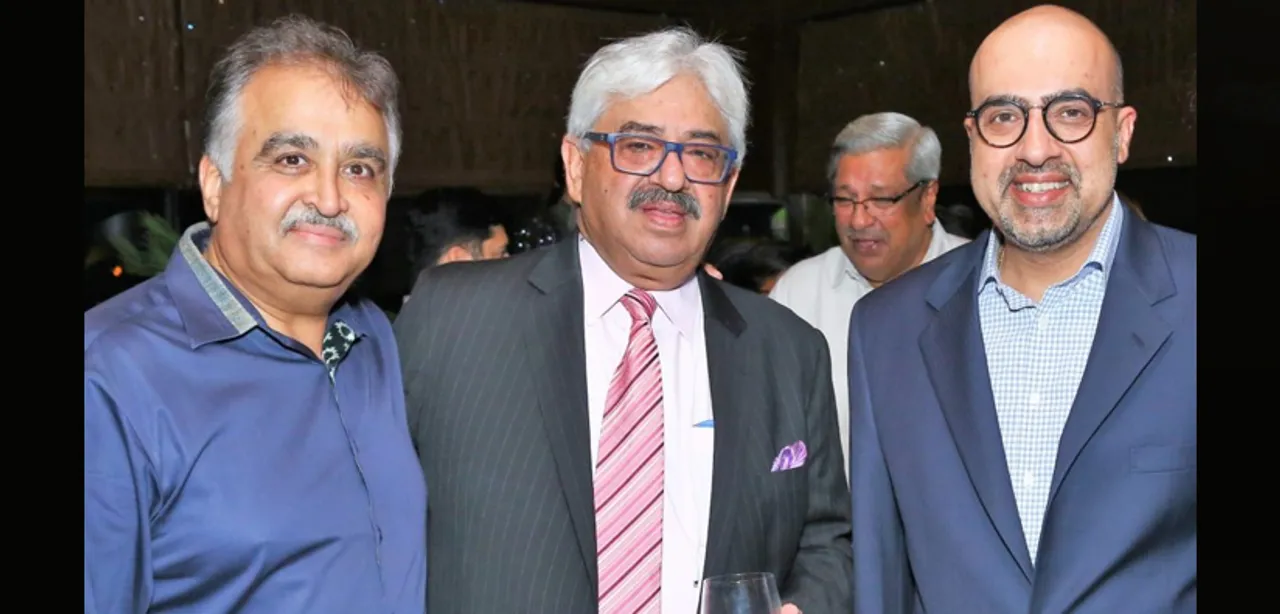 Hosted SKAL dinner in the ideal ensemble of exquisite ambiance and modern setups only at The Suryaa.