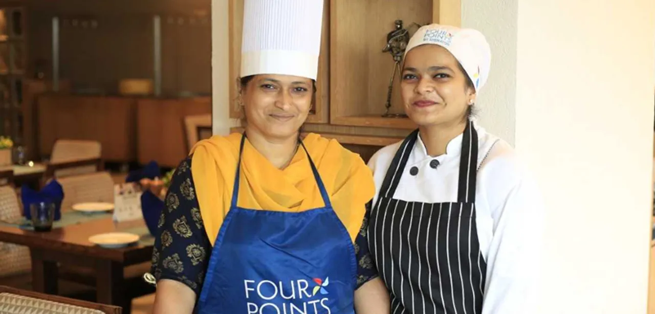 Mom’s Kitchen Celebration - A Deccan Odyssey at Four Points by Sheraton
