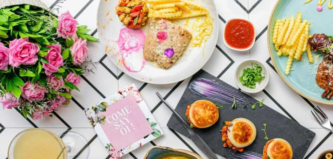 Marvel at the Sunday Brunch Feast at Oi- Kitchen & Bar