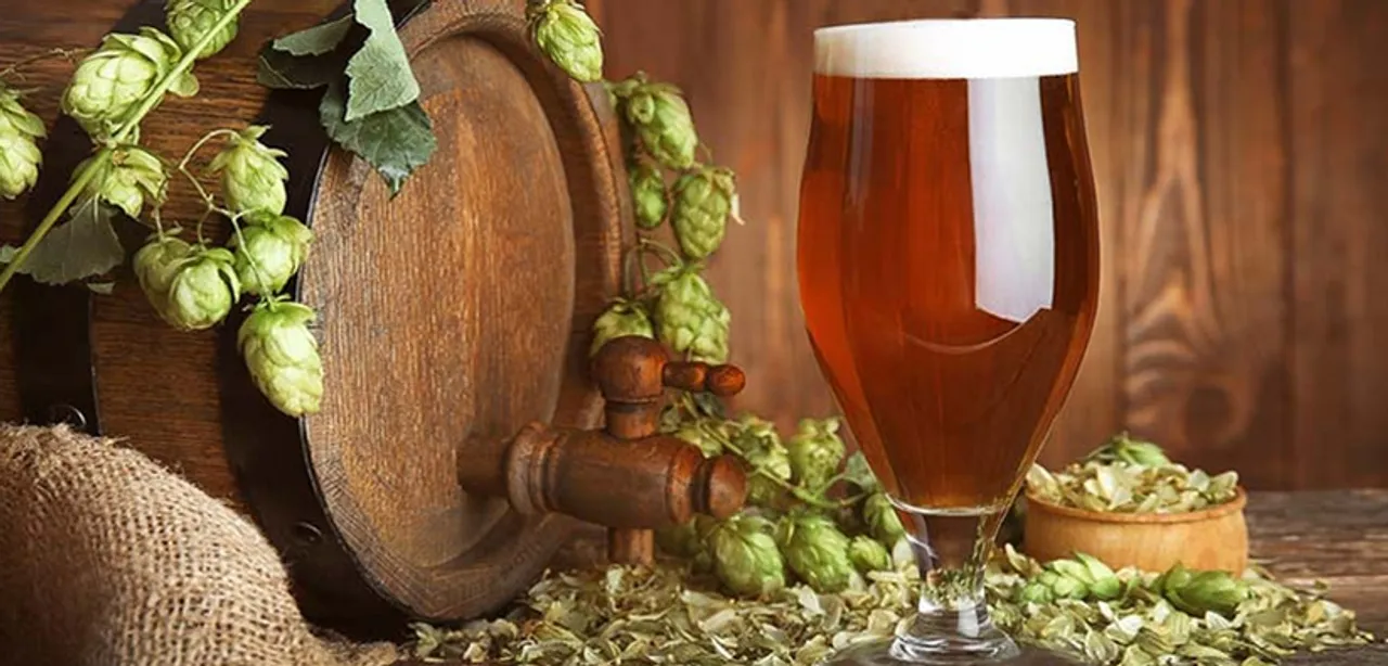 Barleywine Beer, only at The Pump House!