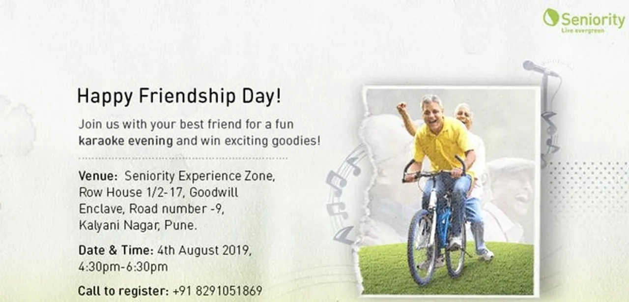 Seniority Celebrates Evergreen Friendship with Seniors this Friendship Day