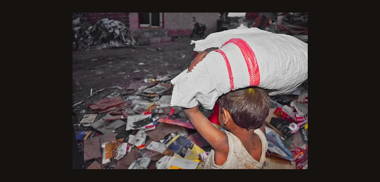 Parle-G, the exploiter of Children.