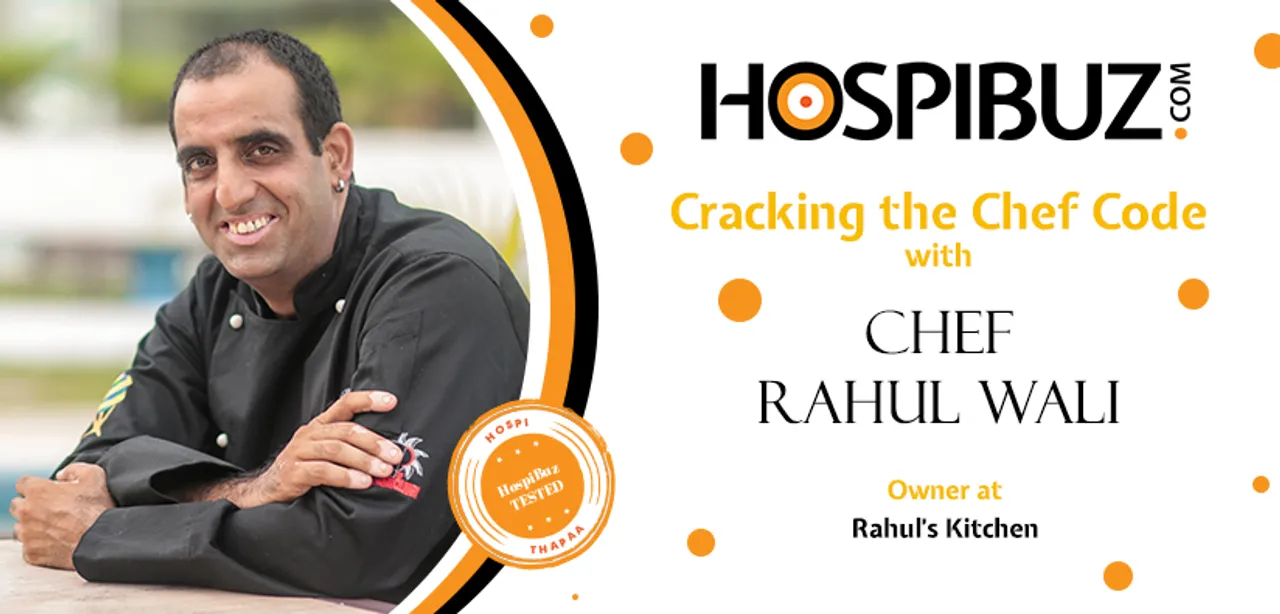 A Chef from his own Kitchen