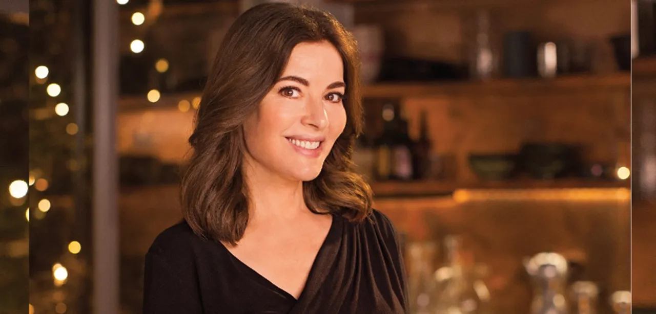 Nigella Lawson for ‘The World Series presented by American Express’