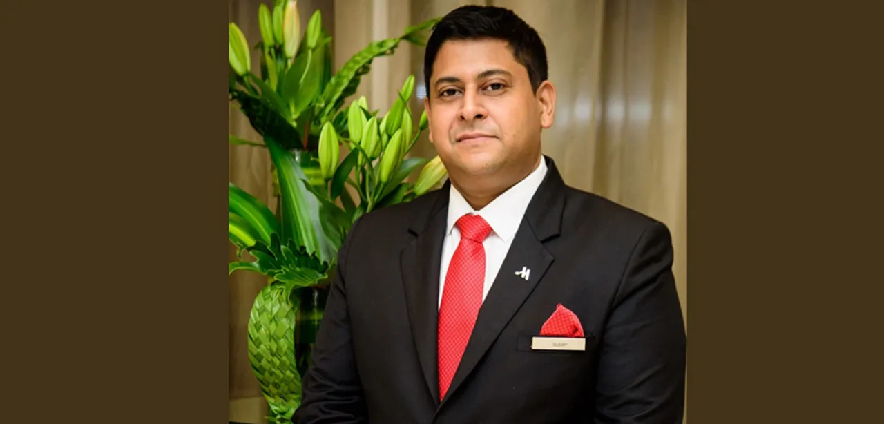 Bengaluru Marriott Hotel Whitefield appointed Food & Beverage Manager Mr. Sudip Sinha