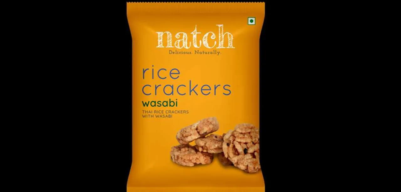 urn the Heat Up this Monsoon with Natch’s All-New Thai Rice Crackers with Wasabi!