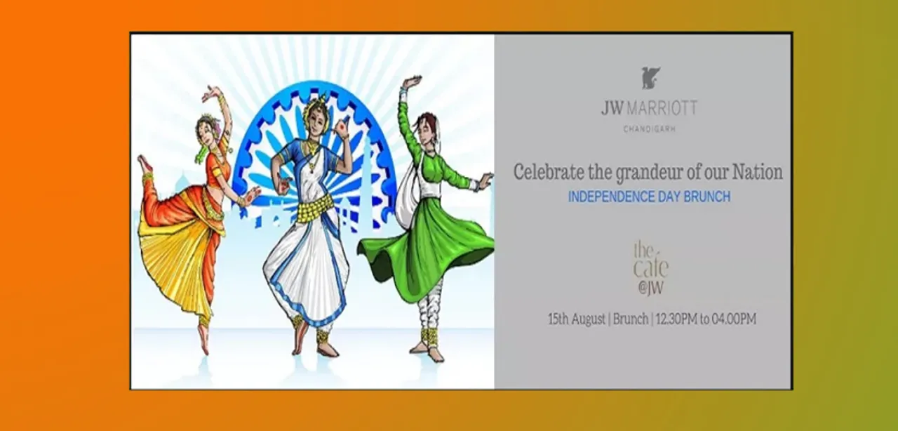 JW Marriott Chandigarh celebrates India’s culinary heritage this Independence Day