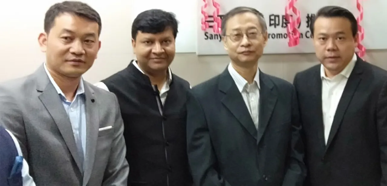 Sanya Tourism Promotion Centre Opens in Delhi