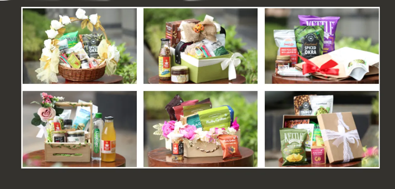 Festive Hampers at Grand Hyatt Mumbai Hotel & Residences.