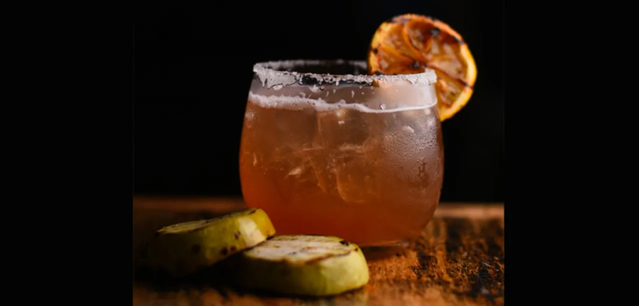 Grilled Cocktails at Renaissance Mumbai