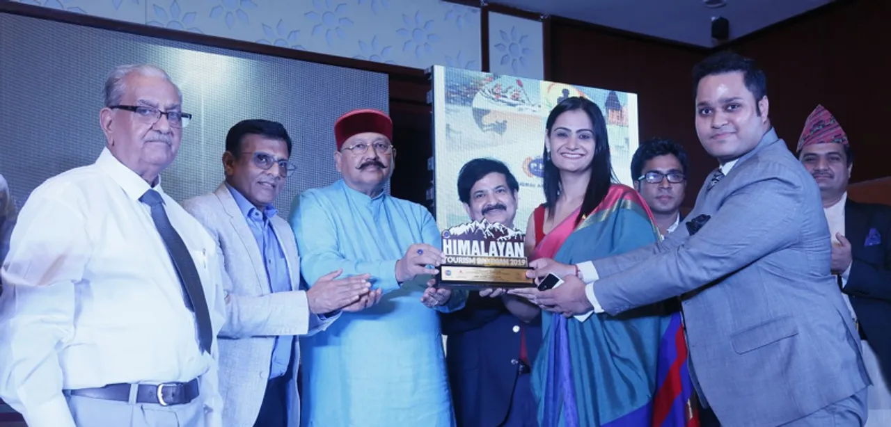 JW Marriott Mussoorie Walnut Grove Resort & Spa is awarded Best Super Luxury Hotel