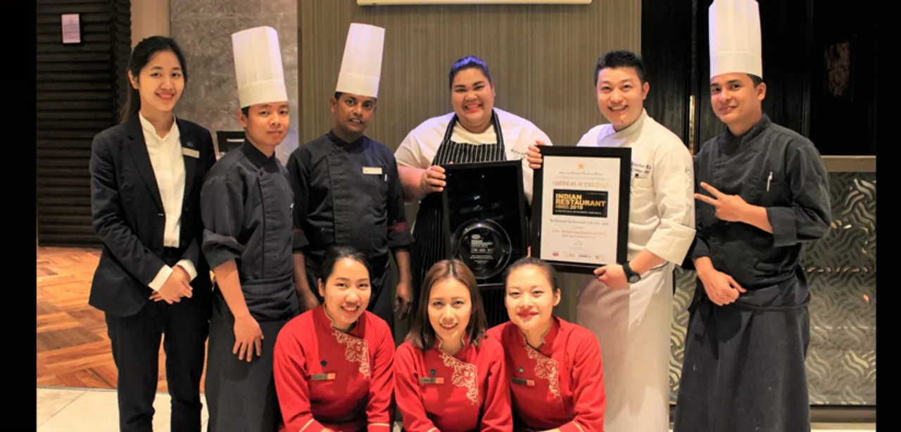Sheraton Grand Bengaluru Whitefield Hotel & Convention Center wins the  Best Regional Thai Restaurant Of The Year - South