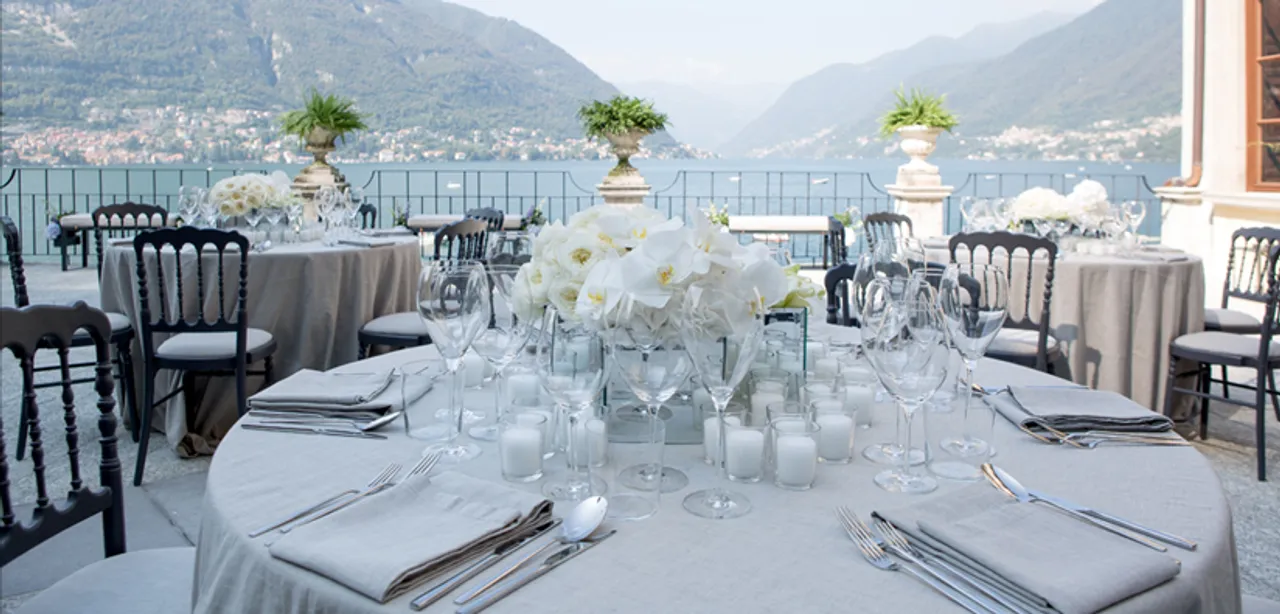 Villa Pliniana, The Most Luxurious Villa on Lake Como Italy, Partners with Serene Experiences