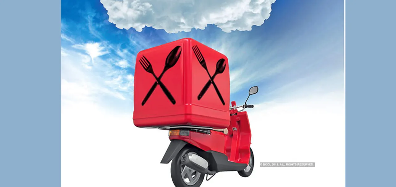 Slowdown worries hit food delivery partners