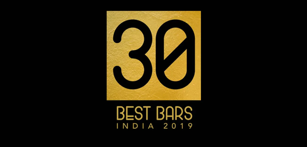 India’s first comprehensive national bar rankings & awards with ‘30 Best Bars India 2019’ this October