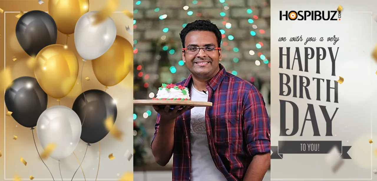 Happy Birthday to Chef Varun Inamdar