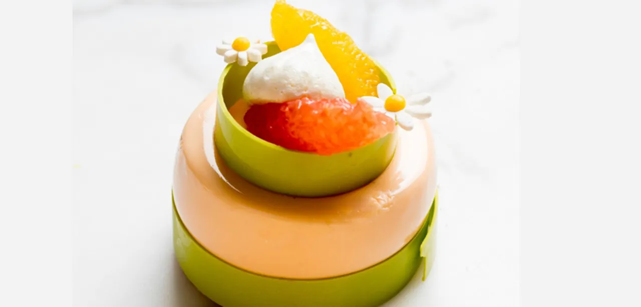 J'ardin - La Folie's newest seasonal dessert is an ode to French gardens