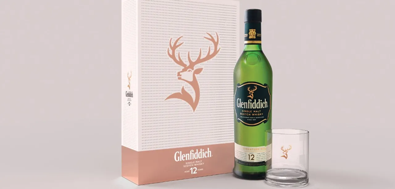 Glenfiddich launches a limited edition gift pack.