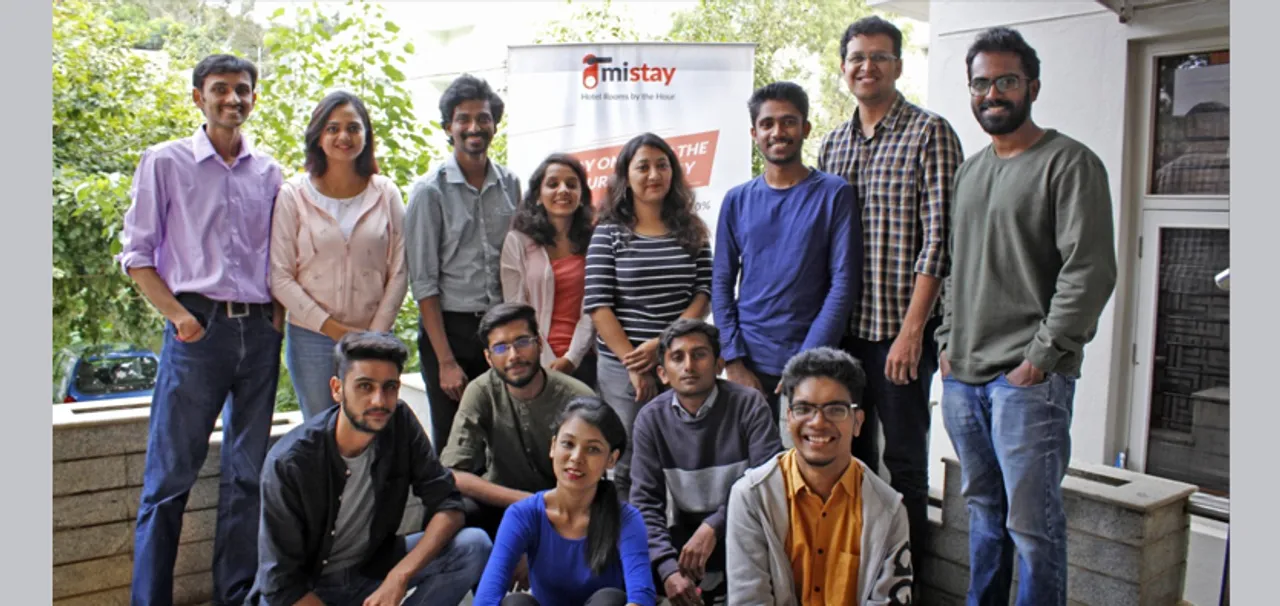 Hourly hotel booking company MiStay raises funding from ah! Ventures & others