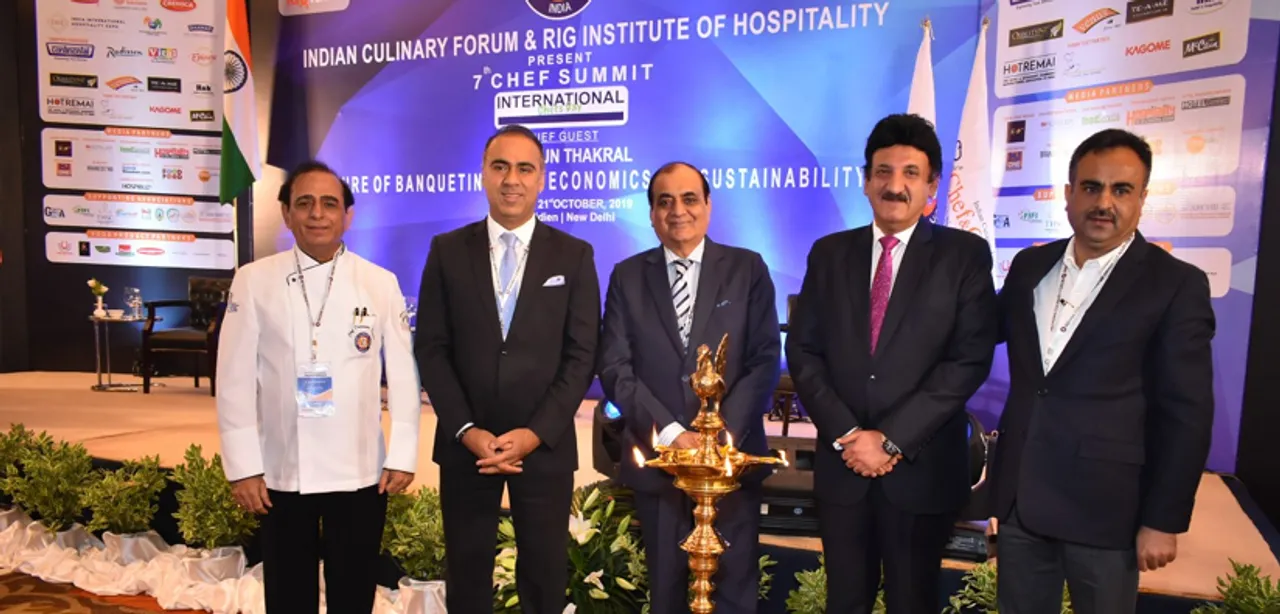 Indian Culinary Forum Organises a Day-Long Summit on the Future of Banqueting to Commemorate International Chefs Day