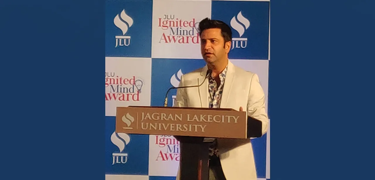 Jagran Lakecity University, Educating young minds