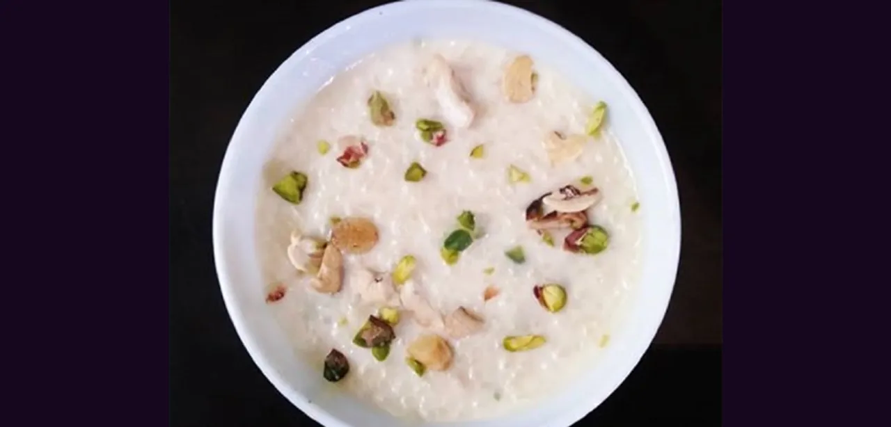 ''Navratri recipes'' from Chef Thayanithy, Sous Chef at Signature Club Resort