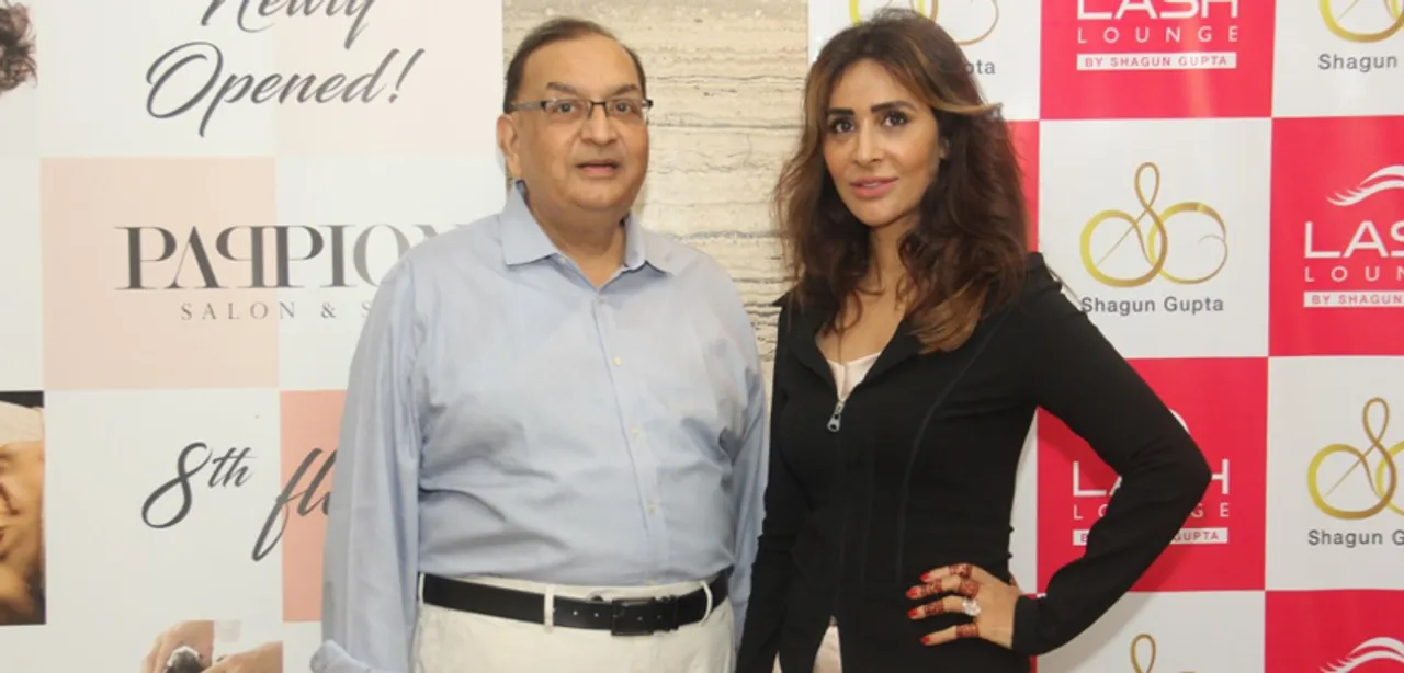 Lash Lounge by Shagun Gupta launches its second centre at Pappion Salon & Spa Lower Parel Mumbai