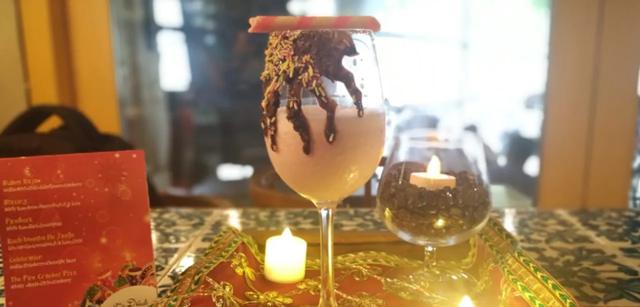 Light Up Your Diwali with 'Patakha Cocktails' at Madeira and Mime