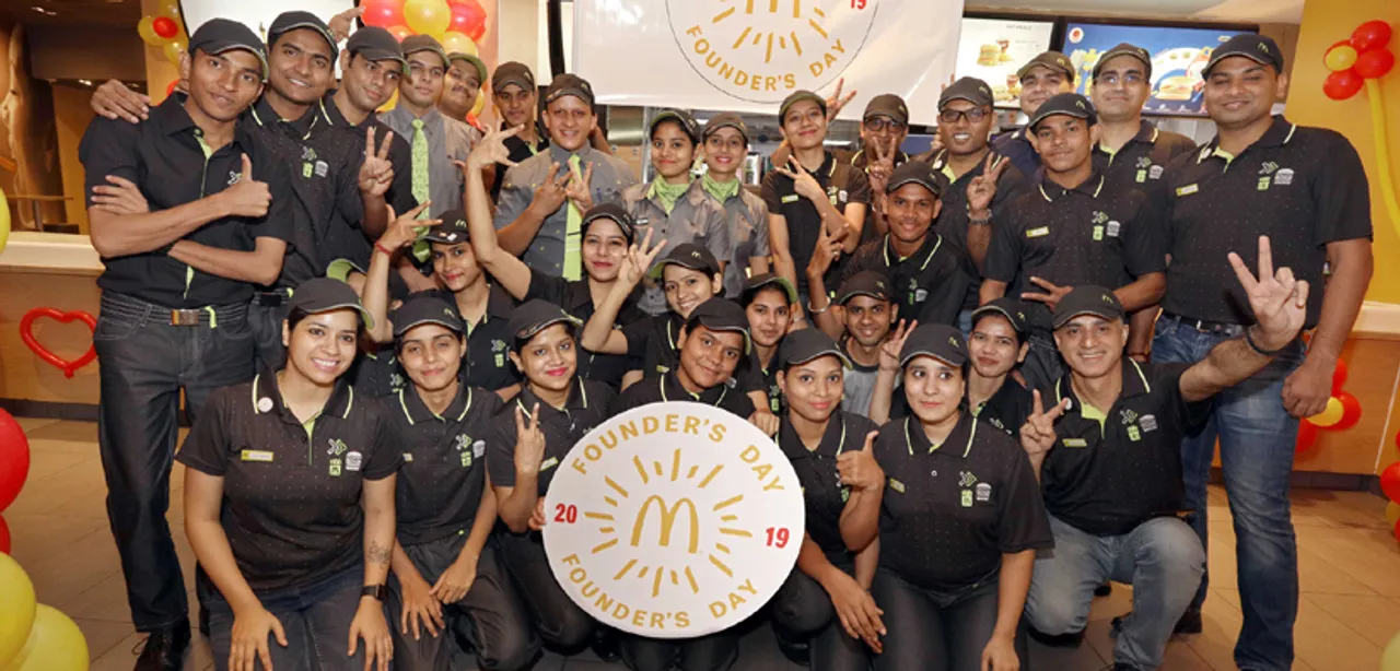 McDonald’s celebrates Founder’s Day in North and East India