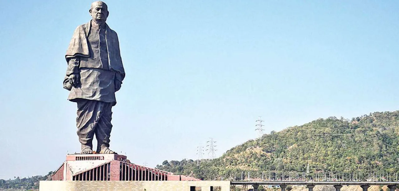 Statue of Unity, increasing the economy of the country.
