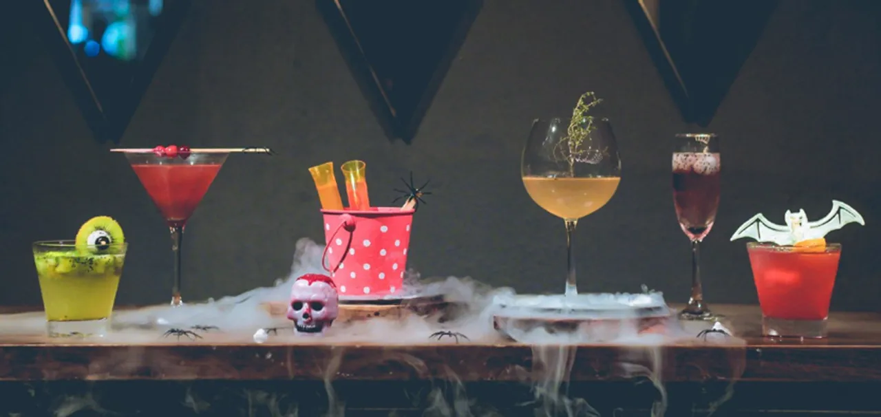 Out Of The Blue Brings you the Most Sinister Cocktails This Halloween!