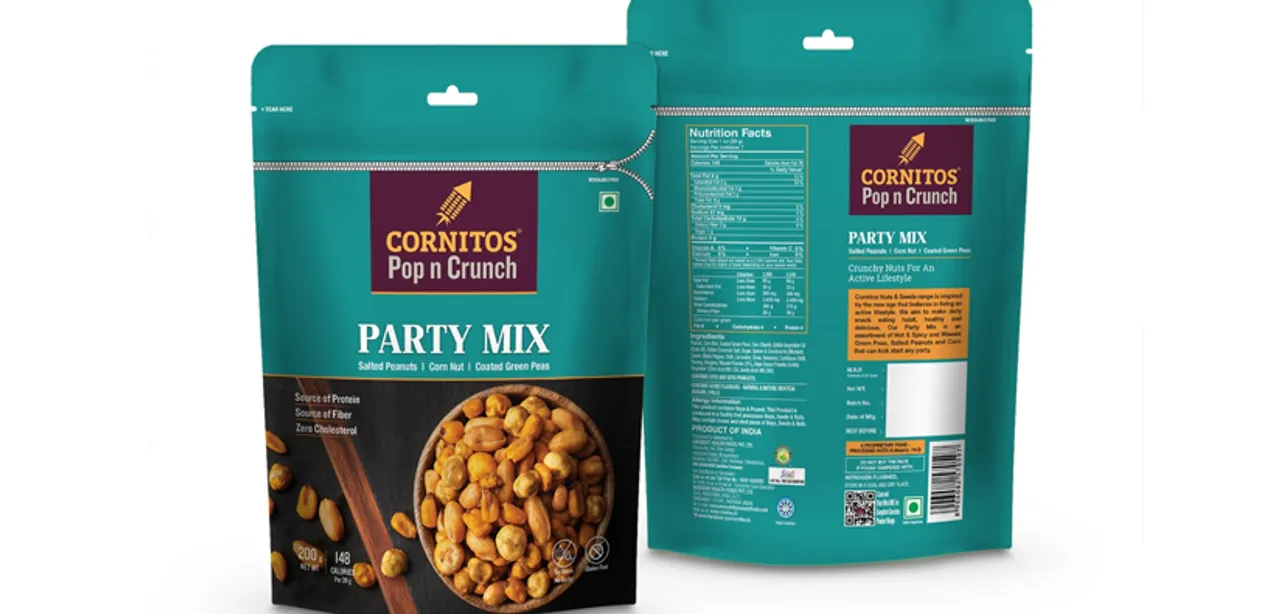 Cornitos party starter is set to begin your festivities with a bang
