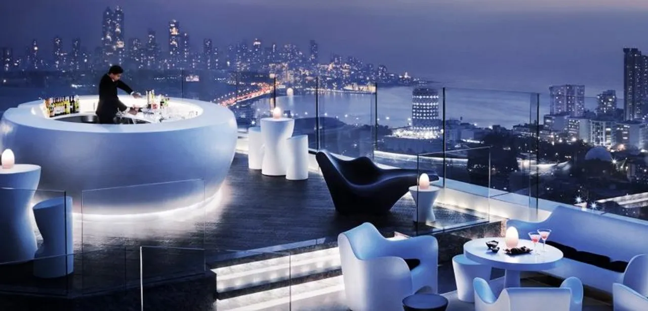 An evening of music and sunset with Neil Jose Gomes at Aer, Four Seasons Mumbai