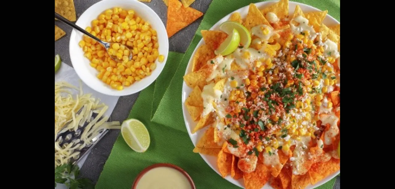Recipe - Crispy cheesy nachos