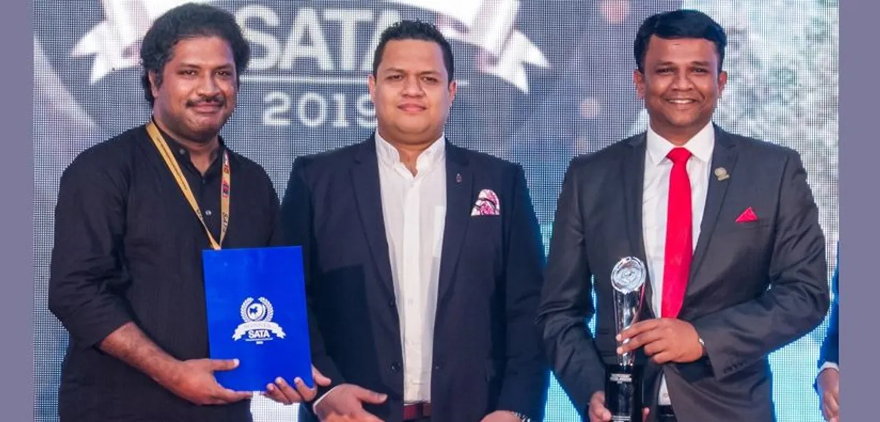 Poetree Sarovar Portico won “Leading Eco-Friendly Resort “Award