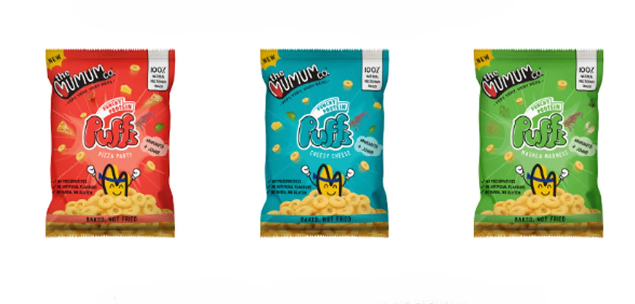 The  Mumum Co launches all- new Protein Puffs in three delicious flavours!
